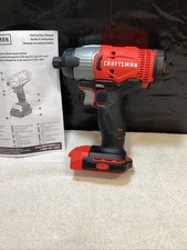 New Craftsman Cmcf800 20v Max 14 In Hex Chuck Impact Driver Cordless Tool Only New Craftsman Cmcf800 20v Max 14 In Hex Chuck Impact Driver Cordless Tool Only