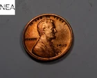 1917 Lincoln Wheat Penny Cent ~ Uncirculated Red ~ ZW918