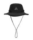 Nike ACG Apex Storm-FIT ADV Bucket Hat Black Reflective Silver FQ6845-010 Large