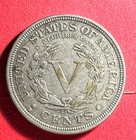 1912D US LIBERTY "V" Nickel STRONG "LIBERTY"! VF! Old US Coin! — photo 2