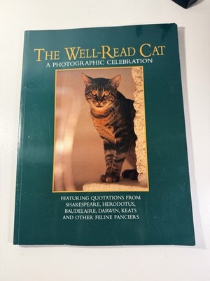 BrownTrout The Well-Read Cat: A Photographic Celebration PB 1995 Illustrated