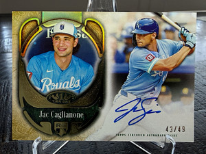 Jac Caglianone Autograph | eBay