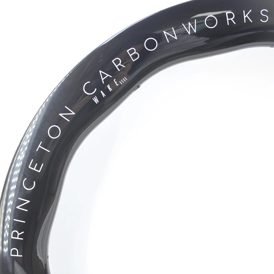 2 Piezas 700C 28mm Ancho Carbono Grava Bicicleta de Carretera Cubierta Llantas Tubeless Freno de Disco Foto 4 de 4