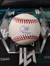CHUCK KNOBLAUCH AUTOGRAPHED SIGNED MLB BASEBALL W/TRI-STAR COA ROY INSCRIPTION