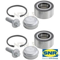 2X Radlagersatz SNR R151.40 2 Radlager Satz Links Rechts Vorderachse Vorne