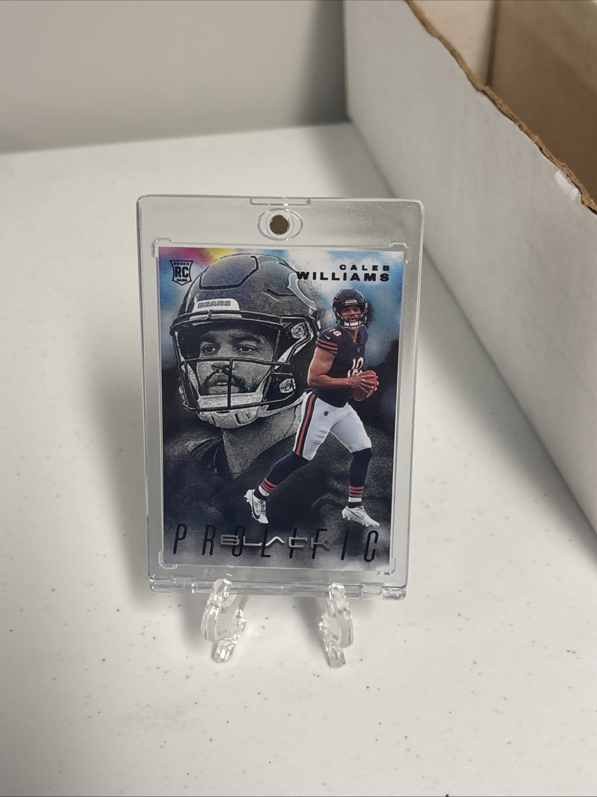 2024 Panini Black Prolific Caleb Williams RC  Case Hit SSP