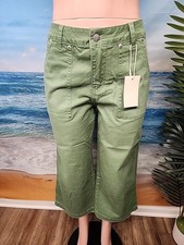 Nwt Flamingals Jeans Women  s Size Small Green Color 46469