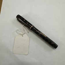 VINTAGE CONWAY STEWART FOUNTAIN PEN 14 K GOLD NIB ,  no 286