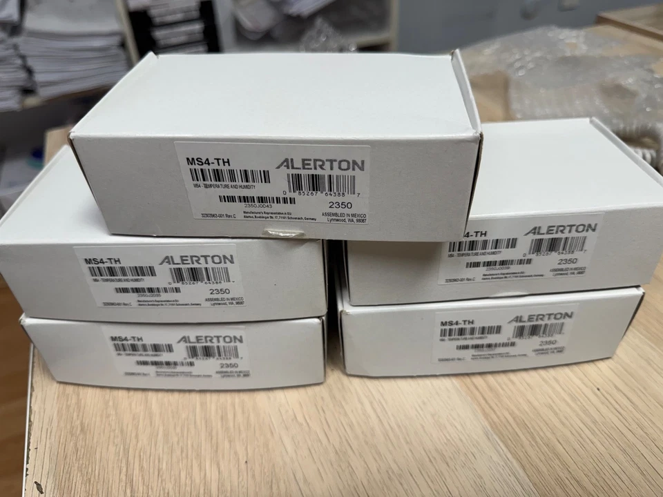 Alerton MS4-TH Microset 4 Temperature Humidity Sensor 24VAC CUSTOMS INCLUDED - Image 2 of 4