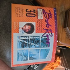 Vintage Bob Ross Joy Of Painting Volume 30 Oil Painting Instruction Book 1994