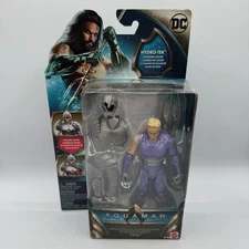 Mattel DC Aquaman Ocean Gladiator Orm Hydro-Tek Color Changing 6 Inch Figure
