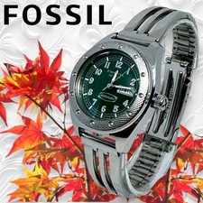 Orologio FOSSIL Defender Argento 3 Mani Analogico Quarzo 100M Impermeabile Classico