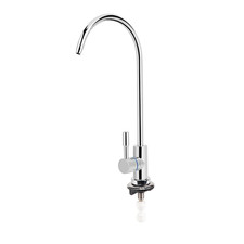 Filter Faucet Smooth Surface Chrome Finish Practical RO Drinking Water Faucet