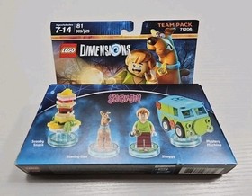 NEW Sealed LEGO Dimensions Scooby-Doo! Team Pack 71206 Scooby Shaggy