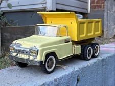 Vintage 1960s Custom Tonka Tandem Dump Truck