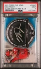 MIKE TROUT 2021 TOPPS FIVE STAR BLUE ON CARD SILVER SIGNATURES AUTO #/20 PSA 9!