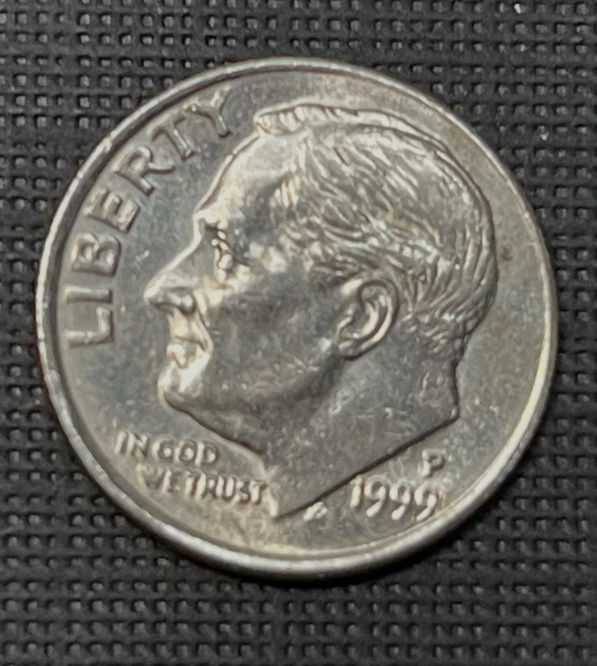 2 Roosevelt Dimes With Rim O C Error - Image 3 of 4