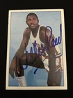 Willis Reed 1981 TCMA NBA #1981-6 On Card AUTO, Authentic (No COA) NY Knicks