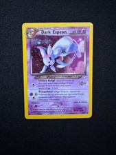 Pokemon TCG DARK ESPEON 4/105 Neo Destiny - 2002 ITA ITALIANO Da Restaurare