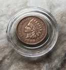 1898 Indian Head Cent AU. RED CONDITION