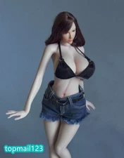 UANDD UD 1:6 Large Bust Slim Leg 12" Female Seamless Action Figure Body Model