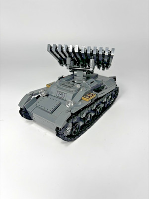 LEGO BRICKMANIA: BM-8-24 Katyusha - (Built)