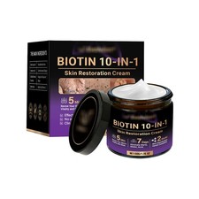 Biotin 10-in-1 Skin Restoration Cream, 2026 Professional Skin Treatment Cream 