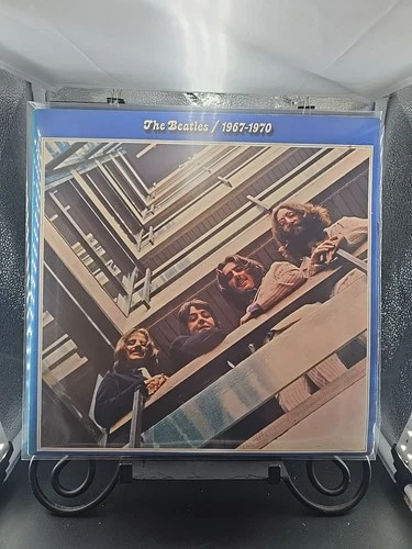 The Beatles 1967-1970 2 LP BLUE 1973 Original UK PCSP 718 VG+/VG+