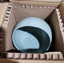 Year And Day Ceramic Salt Cellar Modern Home Decor Made In PORTUGAL NIB 