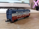 MRC , N SCALE. 40' REEFER CAR. BANGOR & AROOSTOOK. W/METAL WHEELS. FREE SHIPPING — photo 3