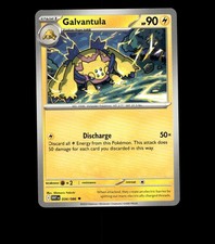 Galvantula - 034/086 - White Flare - Near Mint Non Holo Pokemon Card TCG