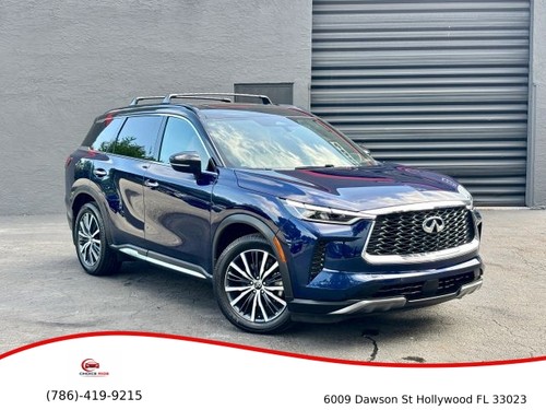 2024 INFINITI QX60 AUTOGRAPH Sport Utility 4D