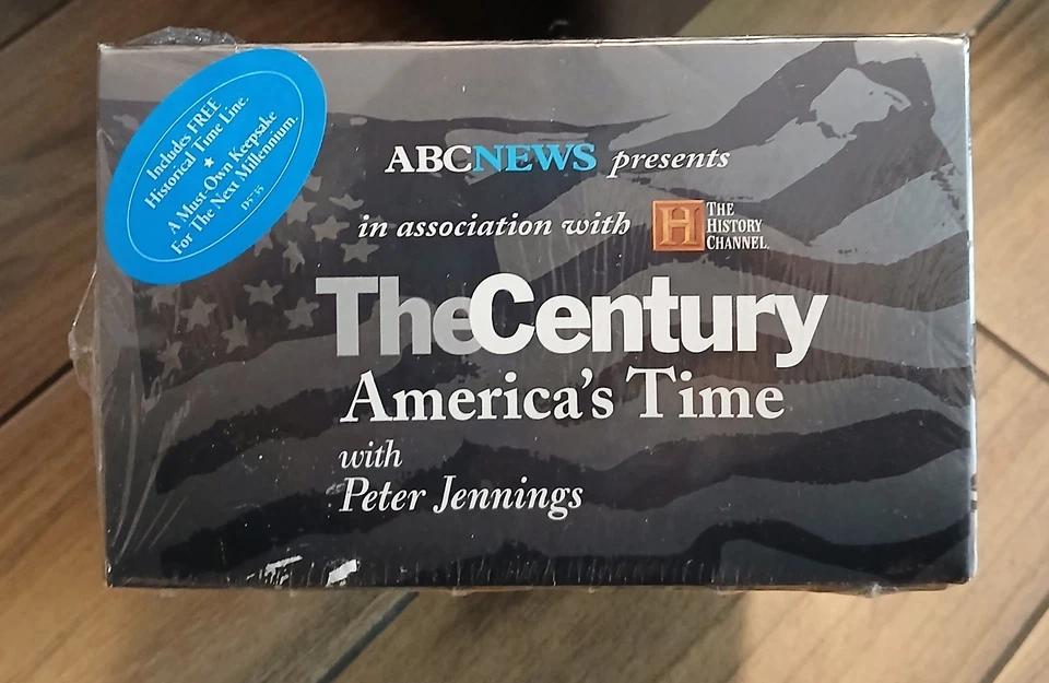 VHS Sealed Set ABC News Presents The Century America's Time with Peter Jennings - Image 3 of 4