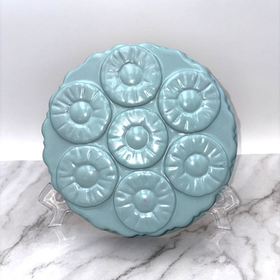 Vintage Green Pineapple Upside Down Cake Pan Round 10 