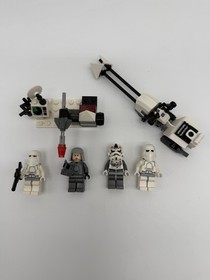 7 StarWars LEGO SET w Manual (NOBOX) 75099,75078,9489,8084,75000,75034,7667