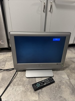 Sanyo DP19647 19” HDTV Monitor PC A/V Compatible Retro Gaming W