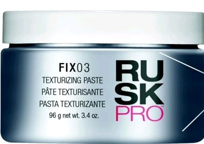 RUSK Pro Fix 03 Sculpting Hair Paste 3.4 OZ  Define Texture Styling Hold New