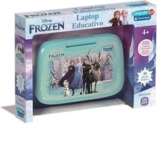 Clementoni Computer Kid Frozen Laptop Educativo Bambini