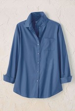 Coldwater Creek Women’s Anytime No-Iron Tunic 3 Color available