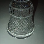 Vintage Waterford Cut Crystal Dinner Bell 4.75 inches Excellent condition
