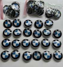 Lot Of 89 Bmw Oem Genuine Emblems Hood Trunk Badges M3 E30 X5 X3 E36 E46 E53