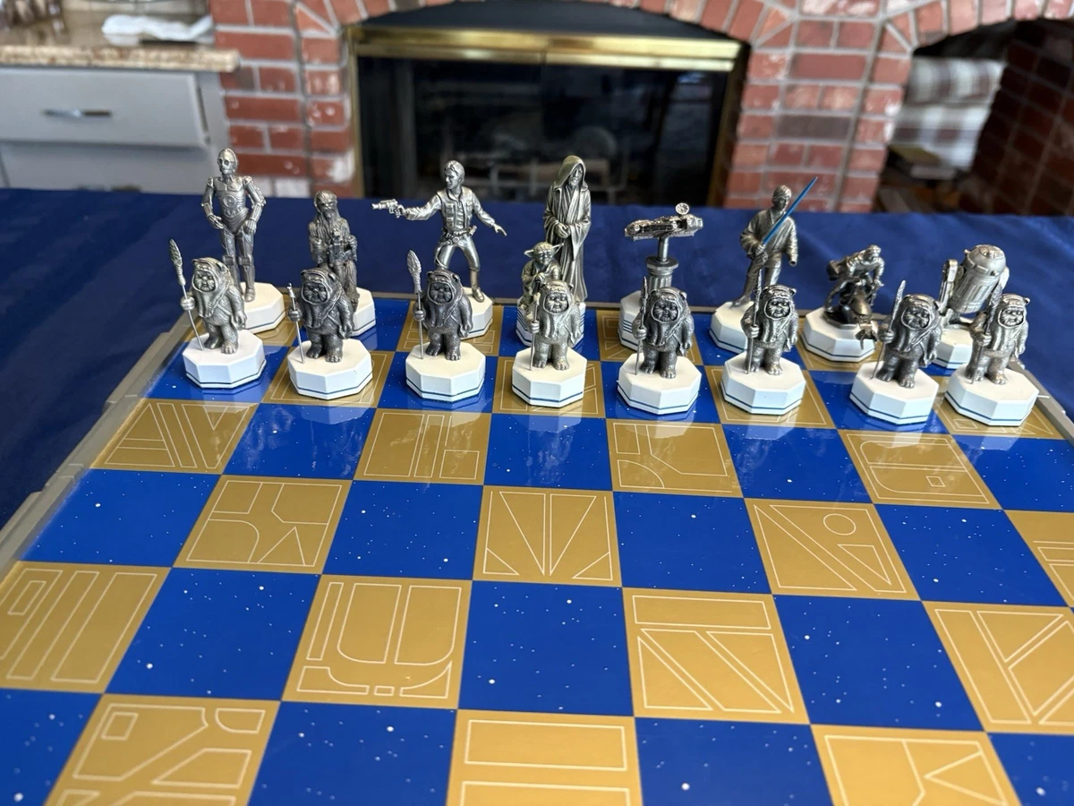 Star Wars Chess for sale | eBay