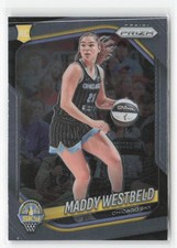 2025 Panini Prizm WNBA #138 Maddy Westbeld Base
