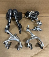 Campagnolo Record 10 Speed Mechanical Rim Brake Road Groupset, Carbon/Titanium