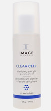 IMAGE Skincare CLEAR CELL Clarifying Salicylic Gel Cleanser 6 oz