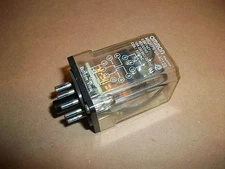 Omron Ice Cube Relay MK3EPN-UA-AC120    120v coil