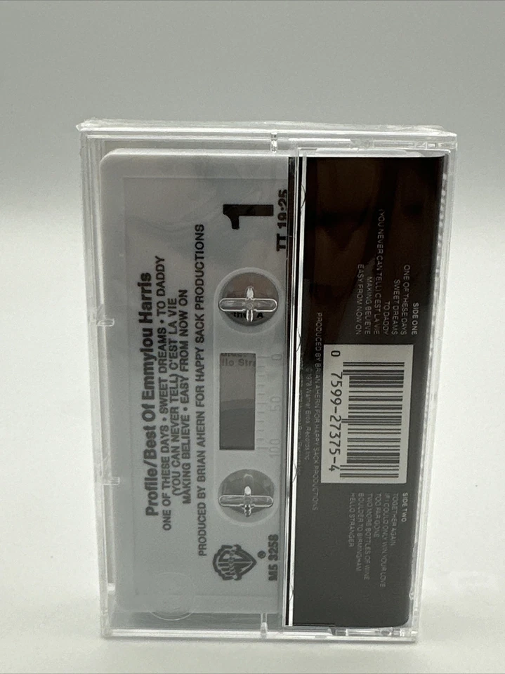 Profile: Best of Emmylou Harris SEALED 1978 cassette (M5 3258) Bluegrass Country - Image 2 of 4