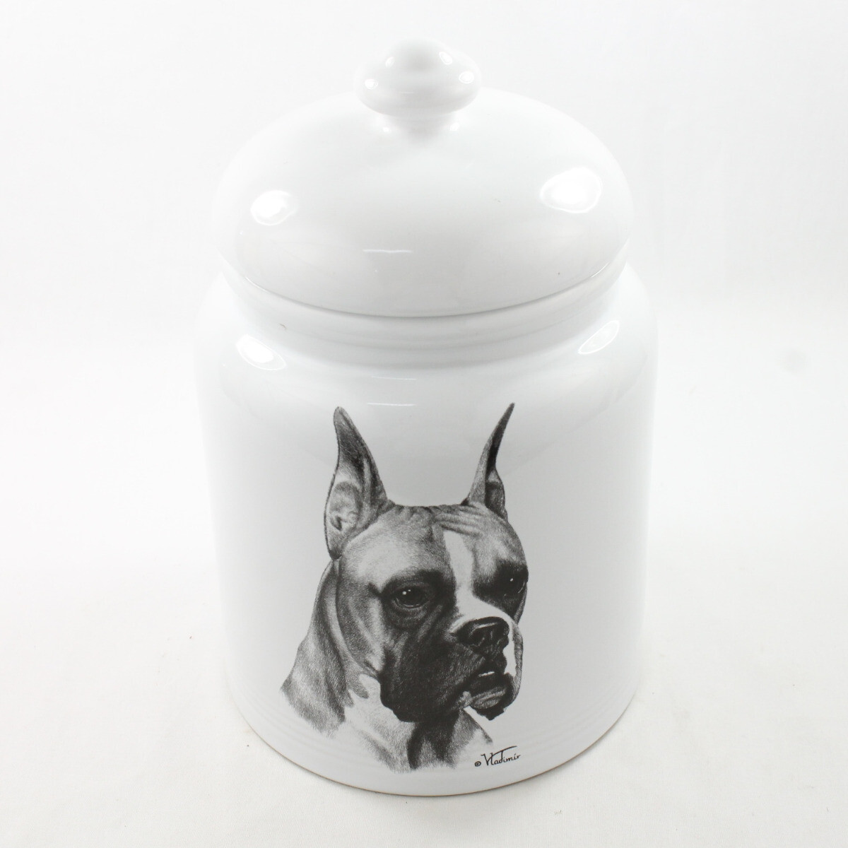 Vladimir Best of Show Boston Terrier Dog Biscuit Cookie Jar Special Edition  #D | eBay