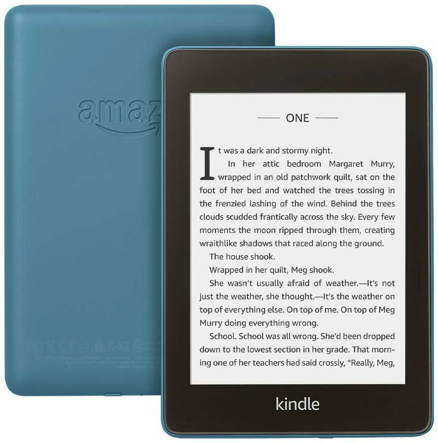 All-new Kindle Paperwhite 10th generation waterproof light wifi 