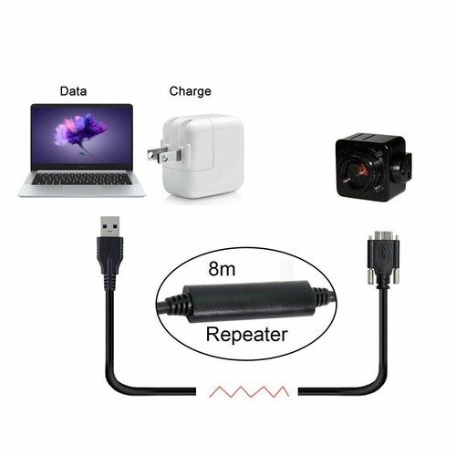 USB 3.0 A type Cable Male to Micro USB 3.0 B Male with Mount Panel Screws - Picture 9 of 50